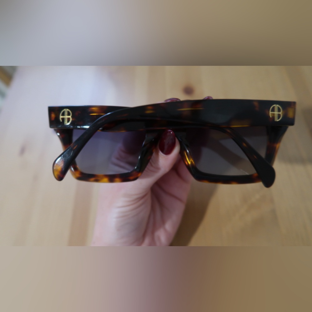 Anine Bing Indio Sunglasses - Dark Tortoise 🤎 - Picture 8 of 14